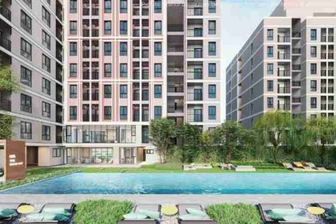 Condominio de 1 dormitorio en Bangkok, Tailandia № 208852 - foto 6