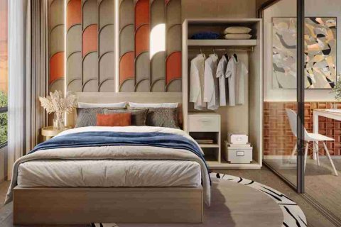 Condominio de 1 dormitorio en Bangkok, Tailandia № 208852 - foto 13