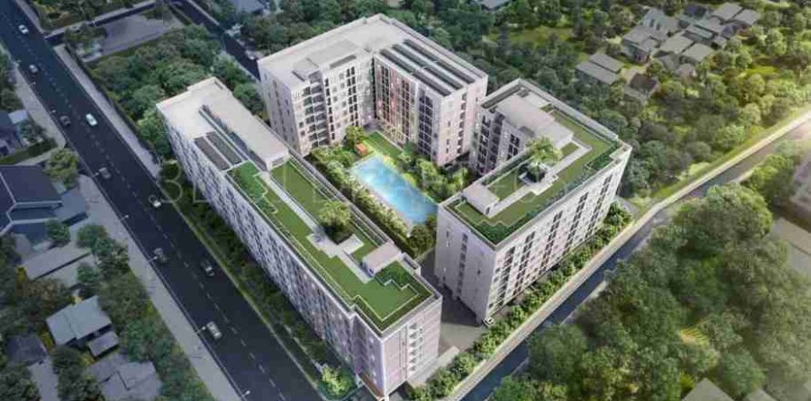 Condominio de 1 dormitorio en Bangkok, Tailandia № 208852