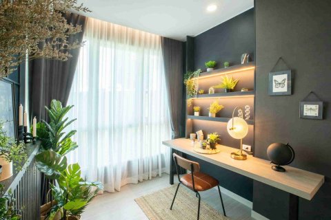 Condominio de 1 dormitorio en Thonburi, Bangkok, Tailandia № 208854 - foto 11