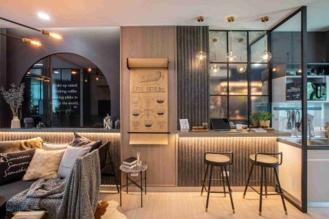 Condominio de 1 dormitorio en Thonburi, Bangkok, Tailandia № 208854 - foto 10