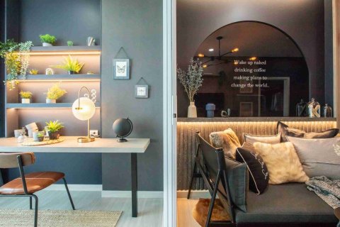 Condominio de 1 dormitorio en Thonburi, Bangkok, Tailandia № 208854 - foto 12
