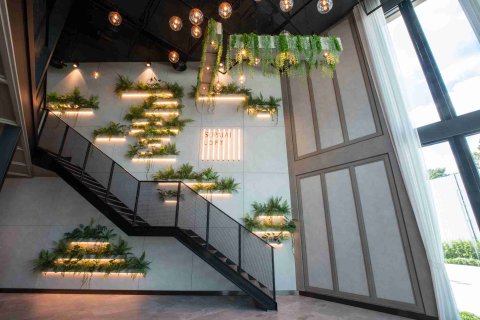 Condominio de 1 dormitorio en Thonburi, Bangkok, Tailandia № 208854 - foto 2