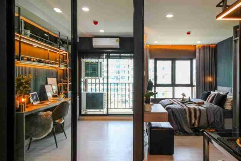 Estudio en el condominio en Bangkok, Tailandia № 208855 - foto 17