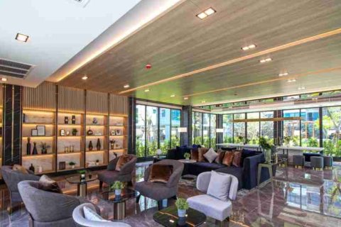 Estudio en el condominio en Bangkok, Tailandia № 208855 - foto 8
