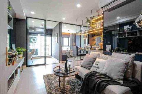 Estudio en el condominio en Bangkok, Tailandia № 208855 - foto 14