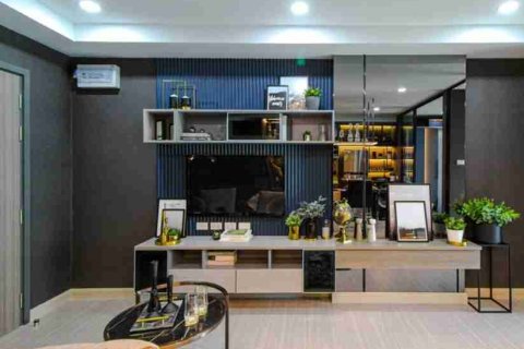 Estudio en el condominio en Bangkok, Tailandia № 208855 - foto 15