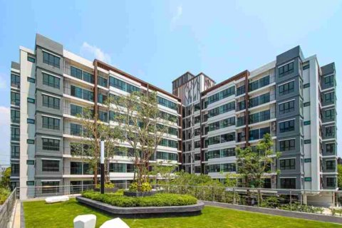 Studio in the Condo in Bangkok, Thailand № 208855