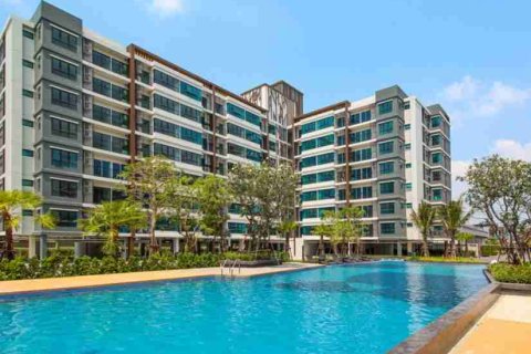 Estudio en el condominio en Bangkok, Tailandia № 208855 - foto 5