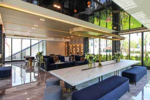 Estudio en el condominio en Bangkok, Tailandia № 208855 - foto 9