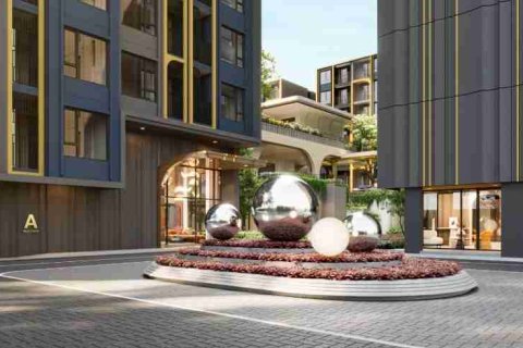 Condominio de 1 dormitorio en Bangkok, Tailandia № 208853 - foto 4