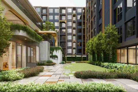 Condominio de 1 dormitorio en Bangkok, Tailandia № 208853 - foto 8