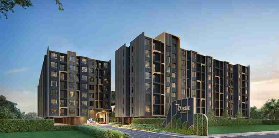 Condominio de 1 dormitorio en Bangkok, Tailandia № 208853