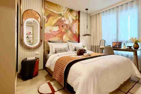 Condominio de 1 dormitorio en Bangkok, Tailandia № 208853 - foto 15