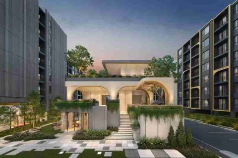 Condominio de 1 dormitorio en Bangkok, Tailandia № 208853 - foto 5