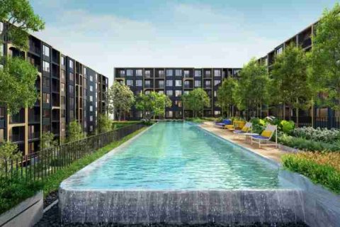 Condominio de 1 dormitorio en Bangkok, Tailandia № 208853 - foto 2