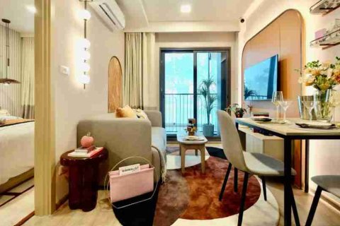 Condominio de 1 dormitorio en Bangkok, Tailandia № 208853 - foto 13