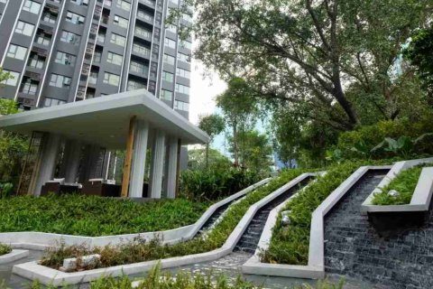 Condominio de 1 dormitorio en Bangkok, Tailandia № 208858 - foto 5