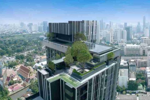 Condo in Bangkok, Thailand, 1 bedroom № 208858