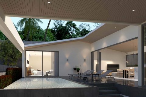 Villa in Ko Samui, Thailand 3 Schlafzimmer № 166093 - Foto 2