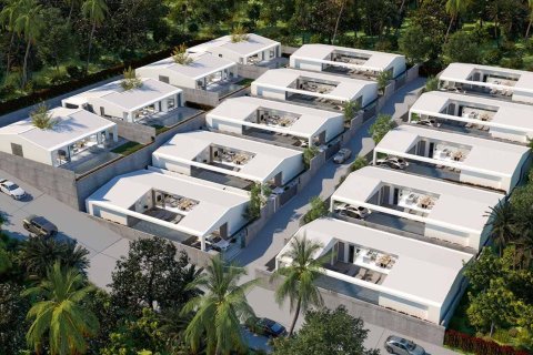 Chalet de 3 dormitorios en Ko Samui, Tailandia № 166094