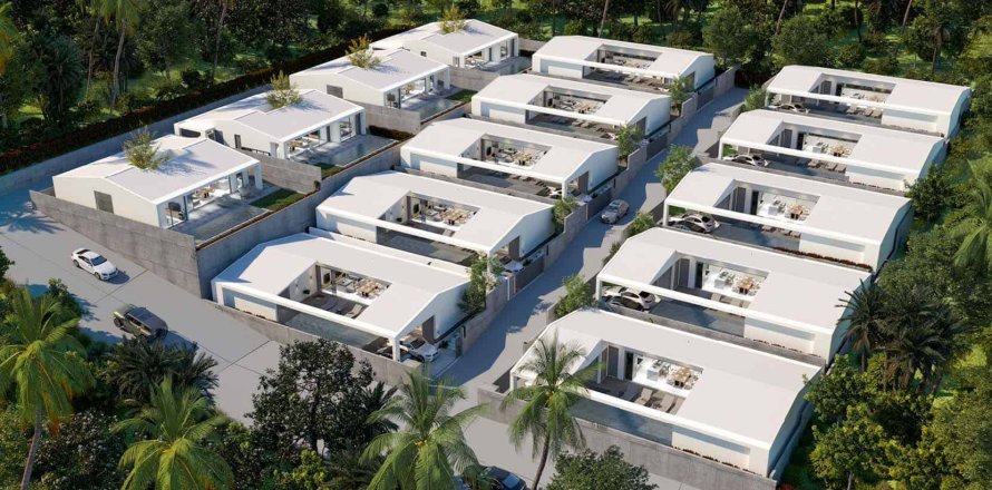Chalet de 3 dormitorios en Ko Samui, Tailandia № 166094