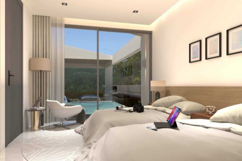 Chalet de 3 dormitorios en Ko Samui, Tailandia № 166094 - foto 16