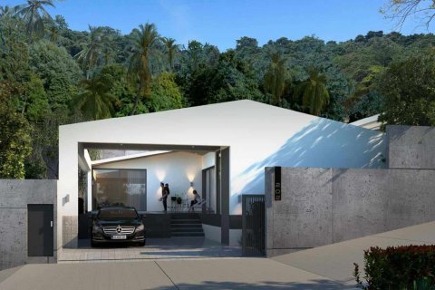Chalet de 3 dormitorios en Ko Samui, Tailandia № 166094 - foto 10