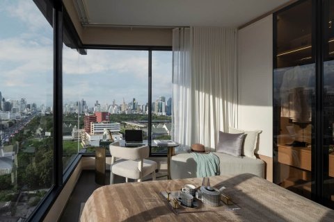 Condo in Bangkok, Thailand, 2 bedrooms  № 166097 - photo 2