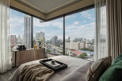 Condo in Bangkok, Thailand, 2 bedrooms  № 166097 - photo 7