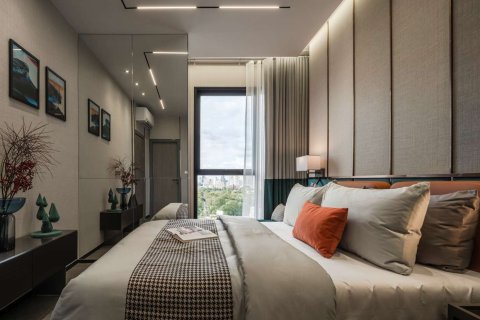 Condo in Bangkok, Thailand, 2 bedrooms  № 166097 - photo 8