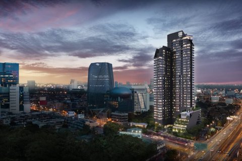 Condo in Bangkok, Thailand, 2 bedrooms  № 166097 - photo 17