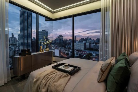 Condominio de 2 dormitorios en Bangkok, Tailandia № 166097