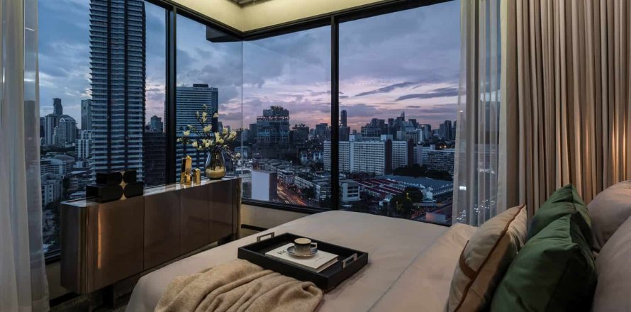 Condo in Bangkok, Thailand, 2 bedrooms  № 166097