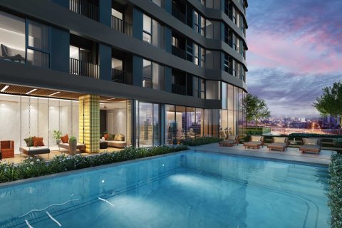 Condo in Bangkok, Thailand, 2 bedrooms  № 166097 - photo 14