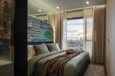 Condo in Bangkok, Thailand, 2 bedrooms  № 166097 - photo 3