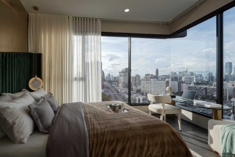 Condo in Bangkok, Thailand, 2 bedrooms  № 166097 - photo 6