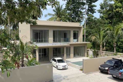 Chalet de 3 dormitorios en Ko Samui, Tailandia № 166092 - foto 9