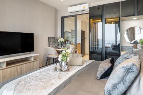 Studio dans le Condo à Pattaya, Thaïlande à Once Pattaya Condominium  № 65245