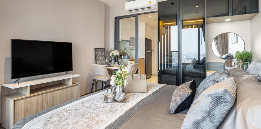 Studio dans le Condo à Pattaya, Thaïlande à Once Pattaya Condominium № 65245