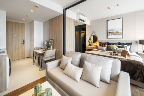 Студия в кондо в Паттайе, Таиланд в Once Pattaya Condominium № 65248