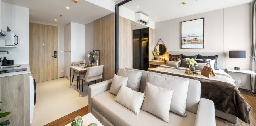 Studio dans le Condo à Pattaya, Thaïlande à Once Pattaya Condominium  № 65248