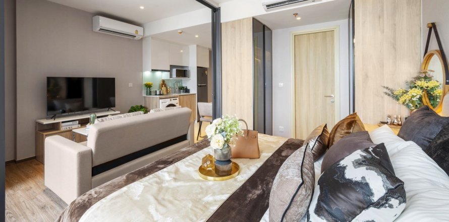 Кондоминиум с 1 спальней в Паттайе, Таиланд в Once Pattaya Condominium № 65247