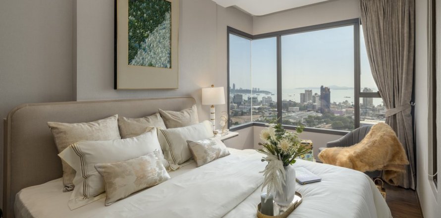 Condominio de 2 dormitorios en Pattaya, Tailandia en Once Pattaya Condominium № 65251