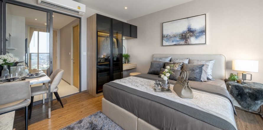 Studio in the Condo in Pattaya, Thailand in Once Pattaya Condominium  № 65246