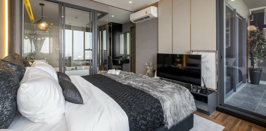 Condo à Pattaya, Thaïlande, 1 chambre à Once Pattaya Condominium № 65250