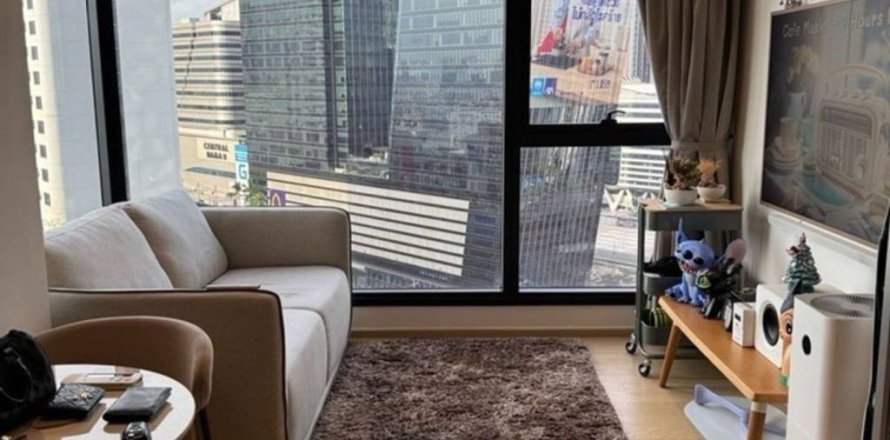 Condominio de 1 dormitorio en Bangkok, Tailandia № 146704