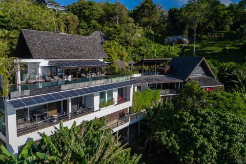 Chalet de 7 dormitorios en Kathu, Tailandia № 146700
