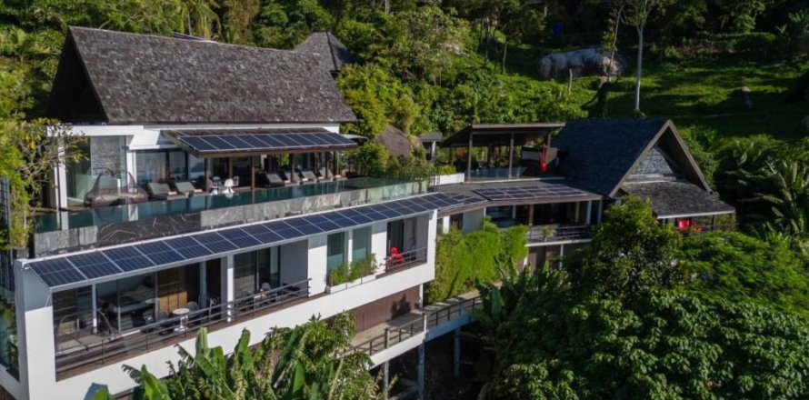 Villa in Kathu, Thailand 7 Schlafzimmer № 146700