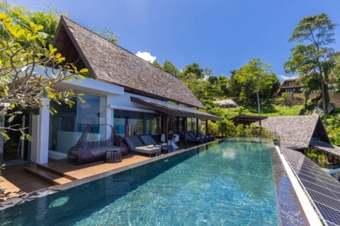 Villa in Kathu, Thailand 7 Schlafzimmer № 146700 - Foto 2